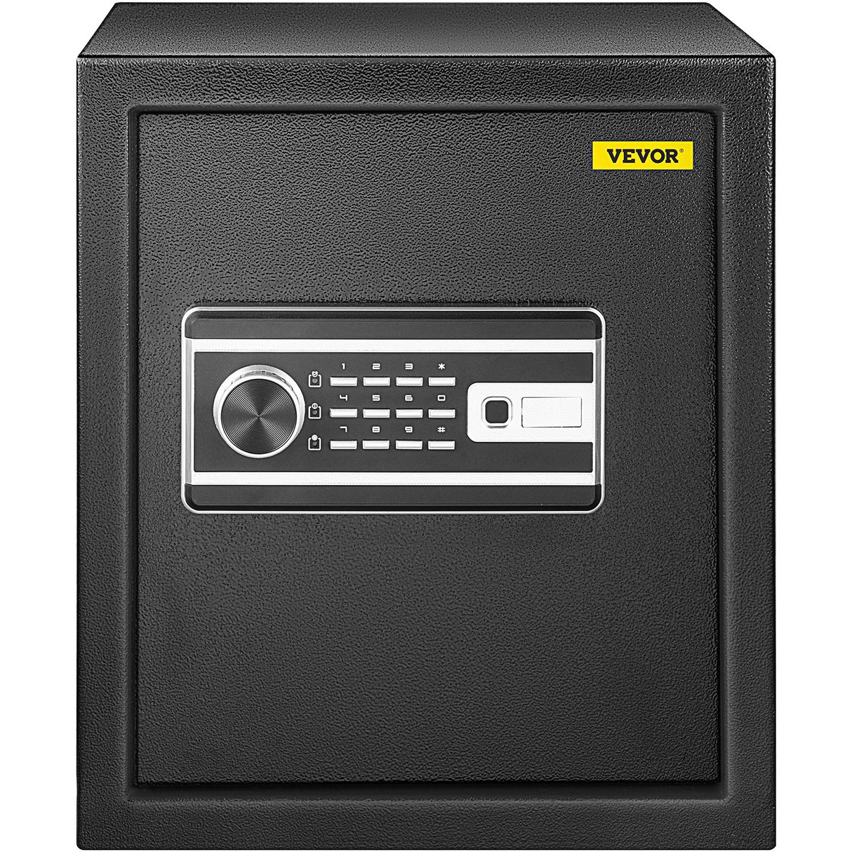 Competa Fingerprint Security Safe, 1.7 cu.ft, Digital and Key Lock