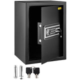 Competa fingerprint security safe with a digital keypad