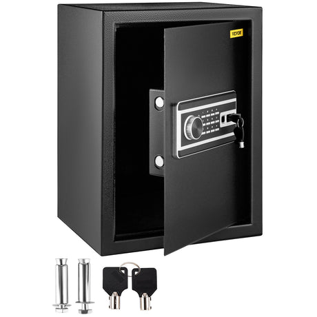 Competa fingerprint security safe with a digital keypad