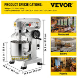 Turning wheel that raises and lowers the bowl on the commercial stand mixer