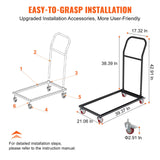 Folding Chair Dolly Trolley elastic securing cord