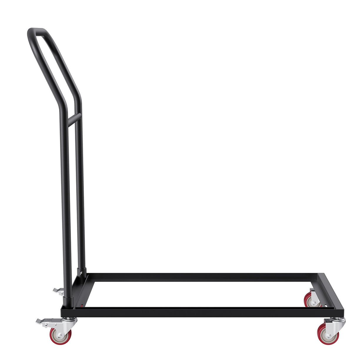 Folding Chair Dolly Trolley folded