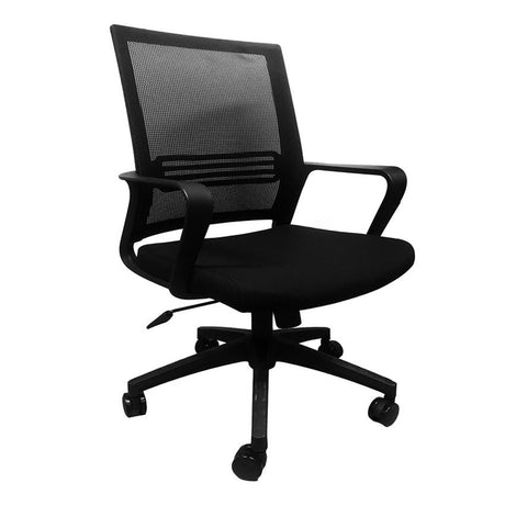 ErgoBasic Office Chair: Comfort Redefined