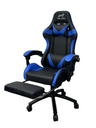 Ergonomic Gaming Chair with Headrest and Footrest — Black, White or Red — Allure Home Collections