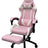 Ergonomic Gaming Chair with Headrest and Footrest — Black, White or Red — Allure Home Collections
