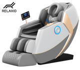 Full Body Zero Gravity Massage Recliner Chair — Grey — Allure Home Collections