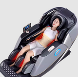 Full Body Zero Gravity Massage Recliner Chair — Grey — Allure Home Collections