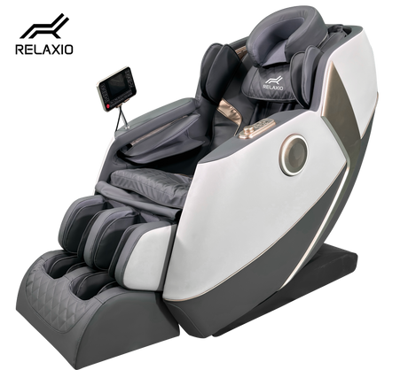 Full Body Zero Gravity Massage Recliner Chair — Grey — Allure Home Collections