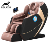 Full Body Zero Gravity Massage Recliner Chair — Grey — Allure Home Collections
