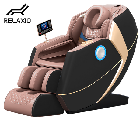 Full Body Zero Gravity Massage Recliner Chair — Grey — Allure Home Collections