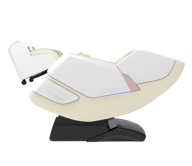 Premium White Zero Gravity Massage Chair
