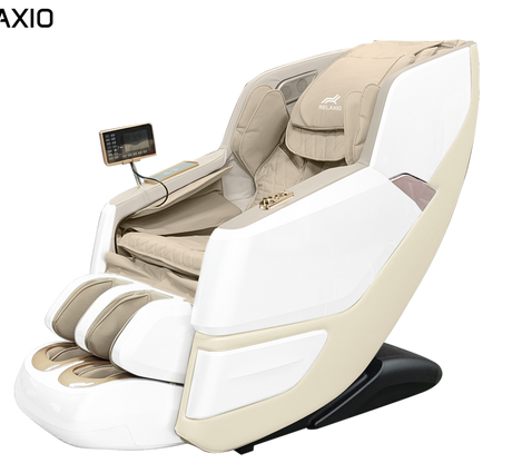Premium White Zero Gravity Massage Chair