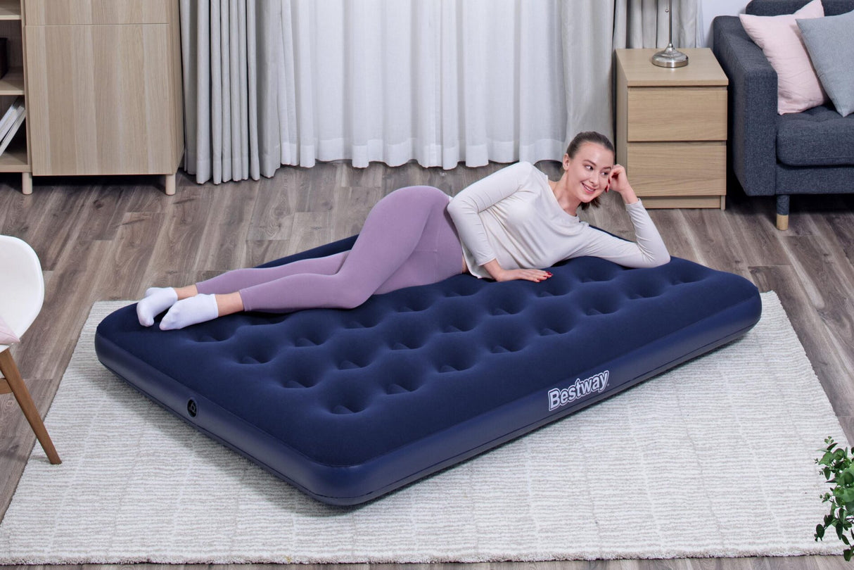 Pilot Air Mattress, Full Indoor Outdoor Heavy Duty