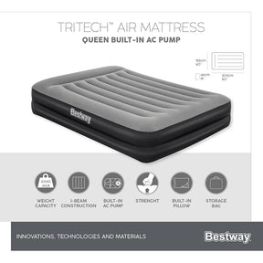 Consolation Queen Air Mattress, Tritech Raised 46cm