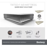 Consolation Queen Air Mattress, Tritech Raised 46cm