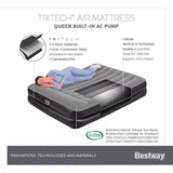 Consolation Queen Air Mattress, Tritech Raised 46cm