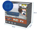 Rundle Queen Air Mattress, Fortech Snugable Top Raised 46cm