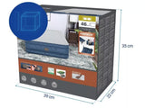 Rundle Queen Air Mattress, Fortech Snugable Top Raised 46cm