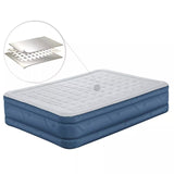 Rundle Queen Air Mattress, Fortech Snugable Top Raised 46cm