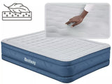 Rundle Queen Air Mattress, Fortech Snugable Top Raised 46cm