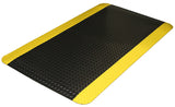 Anti Fatigue Standing Mat, Black and Yellow 90x60cm