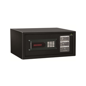 Ubeda hotel room safe with a digital keypad