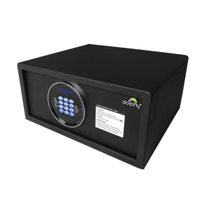 Bernina steel in room hotel safe with digital keypad