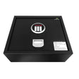 Medina top open hotel room safe with a digital keypad