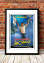 Framed A3 reproduction print of the Cold Chisel Last Stand 1983 movie poster artwork