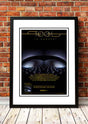 Framed A2 reproduction print of the Tool 2020 Australian tour poster artwork on matte fine art paper