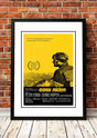 Easy Rider 1969 movie poster reproduction print, framed A3 wall art, ready to hang