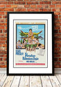 Framed A3 print of Elvis Presley Paradise, Hawaiian Style movie poster artwork