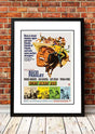 Framed A2 print of Elvis Presley Stay Away, Joe movie poster artwork