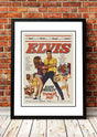 Framed A3 print of Elvis Presley Tickle Me movie poster artwork