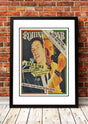 Framed A3 reproduction print of the 1977 Rolling Stone magazine cover featuring the Sex Pistols