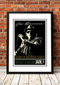 Framed A3 digitally restored print of the Van Morrison 2014 Holywood Belfast concert poster artwork