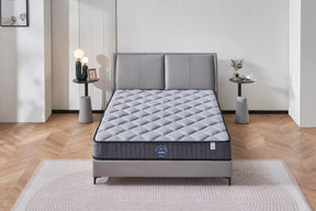 Aster Hybrid 22cm Euro Top Mattress — Independent Pocket Spring, Balanced Comfort — Allure Home Collections