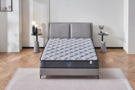 Aster Hybrid 22cm Euro Top Mattress — Independent Pocket Spring, Balanced Comfort — Allure Home Collections