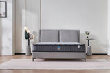 Aster Hybrid 22cm Euro Top Mattress — Independent Pocket Spring, Balanced Comfort — Allure Home Collections
