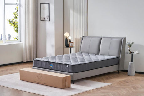 Aster Hybrid 22cm Euro Top Mattress — Independent Pocket Spring, Balanced Comfort — Allure Home Collections