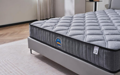Aster Hybrid 22cm Euro Top Mattress — Independent Pocket Spring, Balanced Comfort — Allure Home Collections