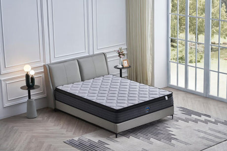 Nova Hybrid 28cm Pocket Spring Mattress — Pressure Relief, Motion Isolation — Allure Home Collections