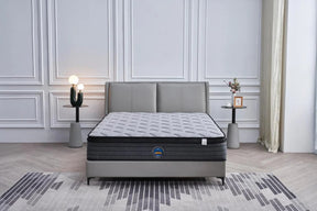 Nova Hybrid 28cm Pocket Spring Mattress — Pressure Relief, Motion Isolation — Allure Home Collections