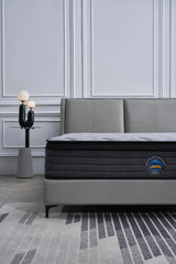 Nova Hybrid 28cm Pocket Spring Mattress — Pressure Relief, Motion Isolation — Allure Home Collections