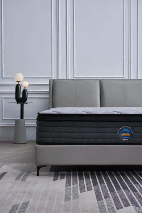 Nova Hybrid 28cm Pocket Spring Mattress — Pressure Relief, Motion Isolation — Allure Home Collections
