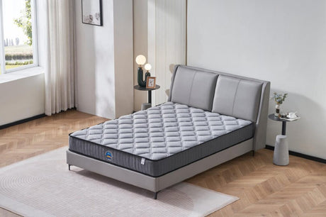 Aster Hybrid 22cm Euro Top Mattress — Independent Pocket Spring, Balanced Comfort — Allure Home Collections