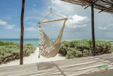 Tronador Cotton Hammock Chair, Extra Large, Cream