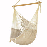 Tronador Cotton Hammock Chair, Extra Large, Cream