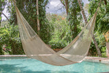 Lanin Nylon Hammock, Queen Size, Cream