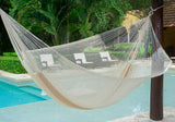 Lanin Nylon Hammock, Queen Size, Cream